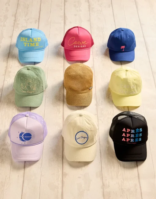 Carve Designs Accessories^Cord Hat: Haze