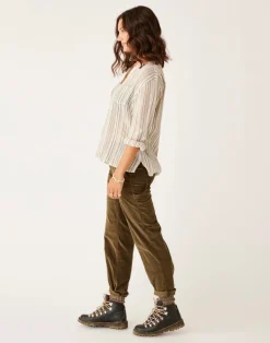 Carve Designs Pants^Corey Butter Pant: Fir