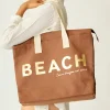 Carve Designs Accessories^Cotton Tote: Beach