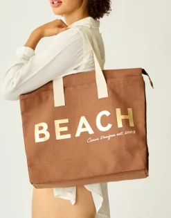 Carve Designs Accessories^Cotton Tote: Beach