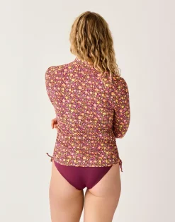 Carve Designs Rashguards & Sun Protection^Cruz Rashguard: Garden