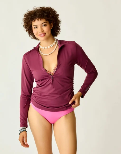 Carve Designs Rashguards & Sun Protection^Cruz Rashguard: Nirvana