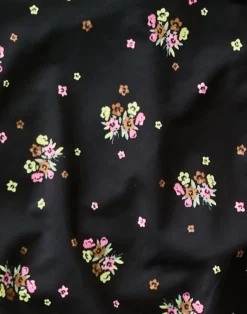 Carve Designs One Pieces^Dahlia One Piece: Black Floret