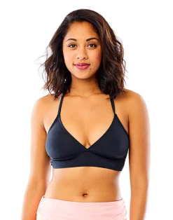 Carve Designs Bikini Tops^Dahlia Top: Black