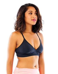 Carve Designs Bikini Tops^Dahlia Top: Black