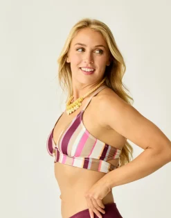 Carve Designs Bikini Tops^Dahlia Top: Desert