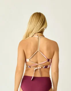 Carve Designs Bikini Tops^Dahlia Top: Desert