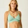 Carve Designs Bikini Tops^Dahlia Top: Haze