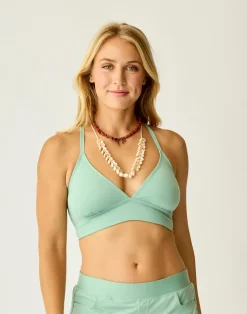 Carve Designs Bikini Tops^Dahlia Top: Haze