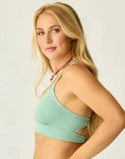 Carve Designs Bikini Tops^Dahlia Top: Haze