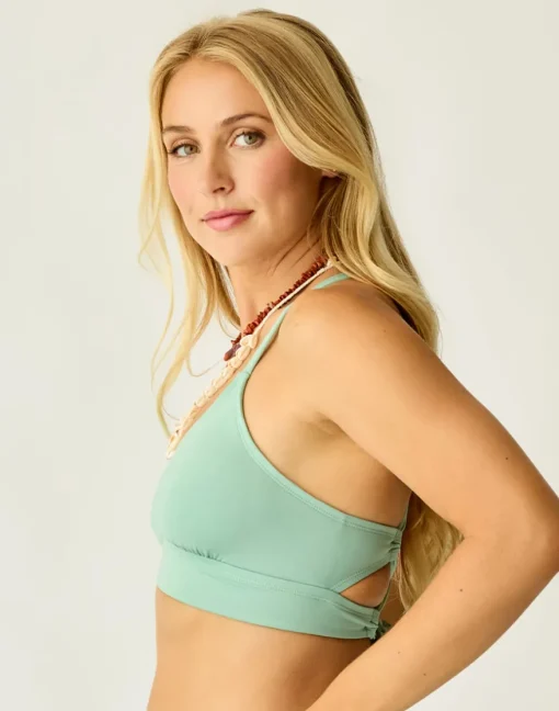 Carve Designs Bikini Tops^Dahlia Top: Haze