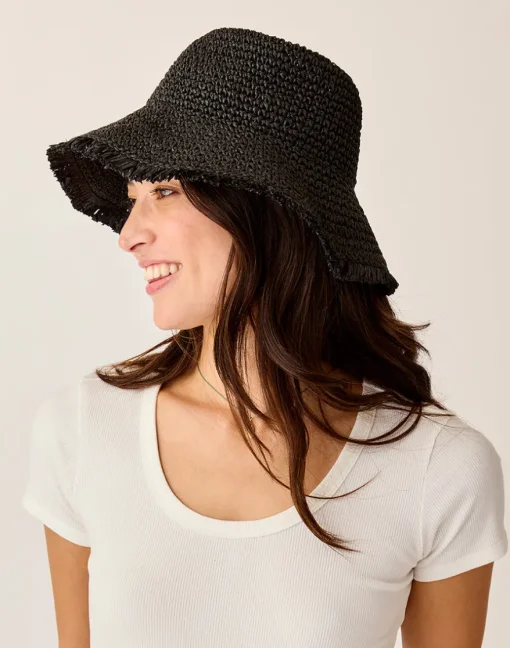 Carve Designs Accessories^Dawn Packable Hat: Black