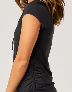 Carve Designs Rashguards & Sun Protection^Dawson Rashguard: Black