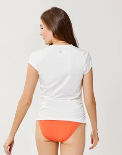 Carve Designs Rashguards & Sun Protection^Dawson Rashguard: Cloud
