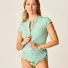 Carve Designs Rashguards & Sun Protection^Dawson Rashguard: Haze