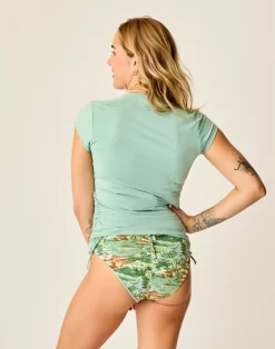 Carve Designs Rashguards & Sun Protection^Dawson Rashguard: Haze