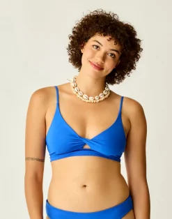 Carve Designs Bikini Tops^Elba Top: Billie Blue