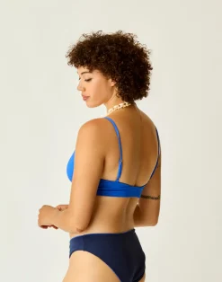 Carve Designs Bikini Tops^Elba Top: Billie Blue