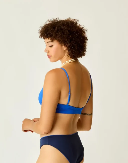 Carve Designs Bikini Tops^Elba Top: Billie Blue