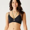 Carve Designs Bikini Tops^Elba Top: Black