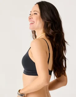 Carve Designs Bikini Tops^Elba Top: Black