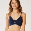 Carve Designs Bikini Tops^Elba Top: Navy