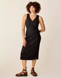 Carve Designs Dresses | Dresses^Elodie Rib Dress: Black