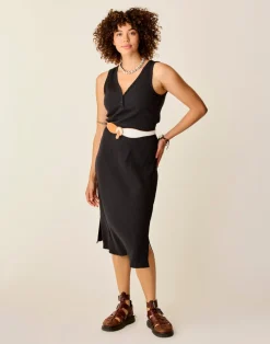 Carve Designs Dresses | Dresses^Elodie Rib Dress: Black