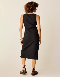 Carve Designs Dresses | Dresses^Elodie Rib Dress: Black