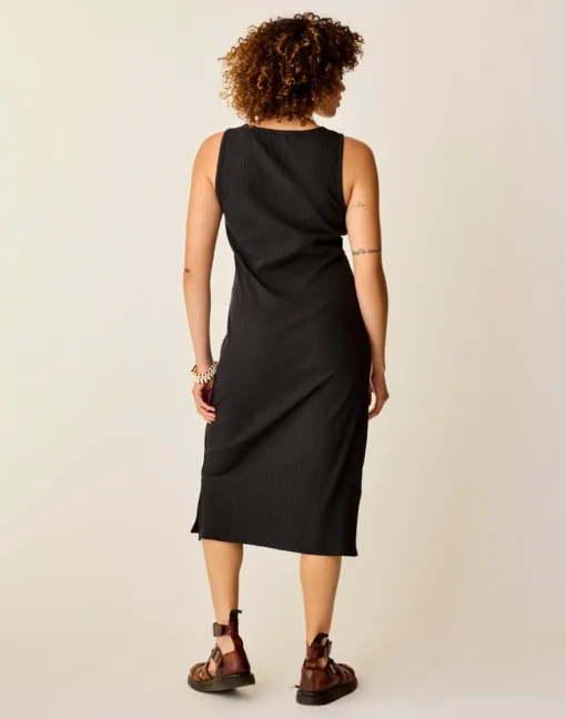 Carve Designs Dresses | Dresses^Elodie Rib Dress: Black