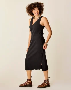 Carve Designs Dresses | Dresses^Elodie Rib Dress: Black