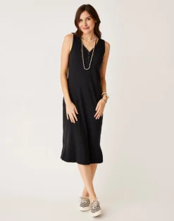 Carve Designs Dresses | Dresses^Elodie Rib Dress: Black