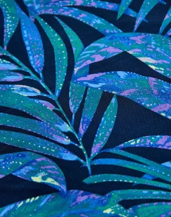 Carve Designs Swim Bottoms^Erin Reversible Bottom: Blue Oasis/Jade