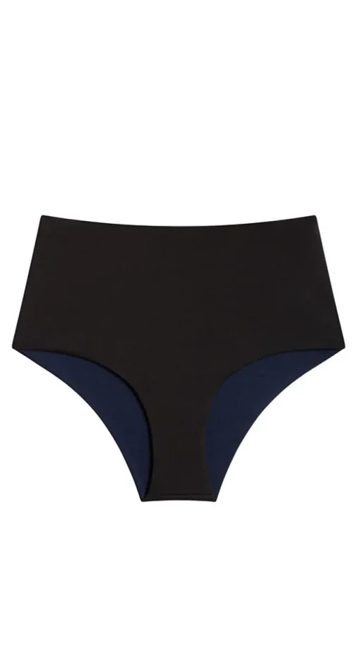 Carve Designs Swim Bottoms^Erin Reversible Bottom: Black/Navy