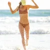Carve Designs Bikini Tops^Escondido Top: Garden