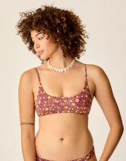 Carve Designs Bikini Tops^Escondido Top: Garden