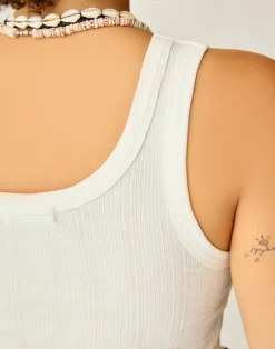 Carve Designs Tanks^Ever Tank: Cloud Rib