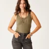 Carve Designs Tanks^Ever Tank: Fir