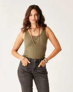Carve Designs Tanks^Ever Tank: Fir