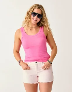 Carve Designs Tanks^Ever Tank: Hot Pink