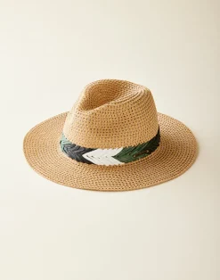 Carve Designs Accessories^Farrah Packable Hat: Dark Honey