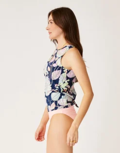 Carve Designs Rashguards & Sun Protection^Hanalei Rashguard: Brigitte