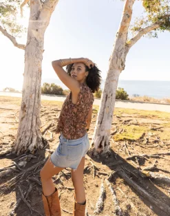 Carve Designs Shorts | Denim^Hayden Short: Vintage Destructed