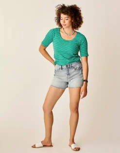 Carve Designs Shorts | Denim^Hayden Short: Vintage Destructed
