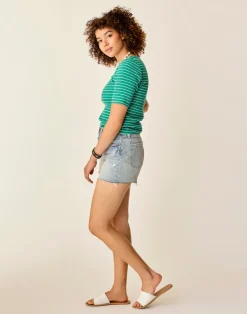 Carve Designs Shorts | Denim^Hayden Short: Vintage Destructed