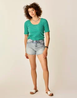 Carve Designs Shorts | Denim^Hayden Short: Vintage Destructed