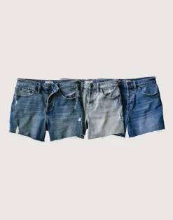 Carve Designs Shorts | Denim^Hayden Short: Vintage Destructed