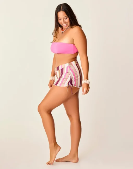 Carve Designs Swim Bottoms^Hoku Swim Skirt: Desert