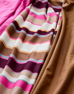 Carve Designs Swim Bottoms^Hoku Swim Skirt: Desert