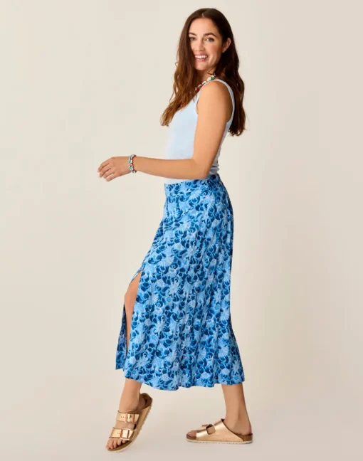Carve Designs Skirts^Hope Skirt: Navy Floral
